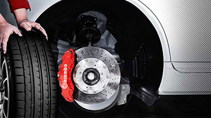 Разработка сайта Brembo